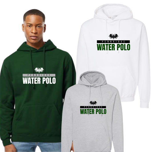 Pennridge Water Polo Unisex Hoodie All State