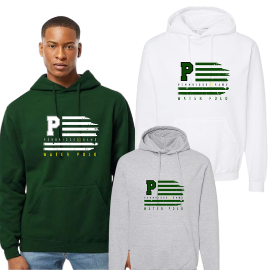 Pennridge Water Polo Unisex Hoodie Pride