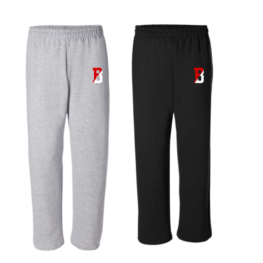 Boyertown LAX Open Bottom Sweats B