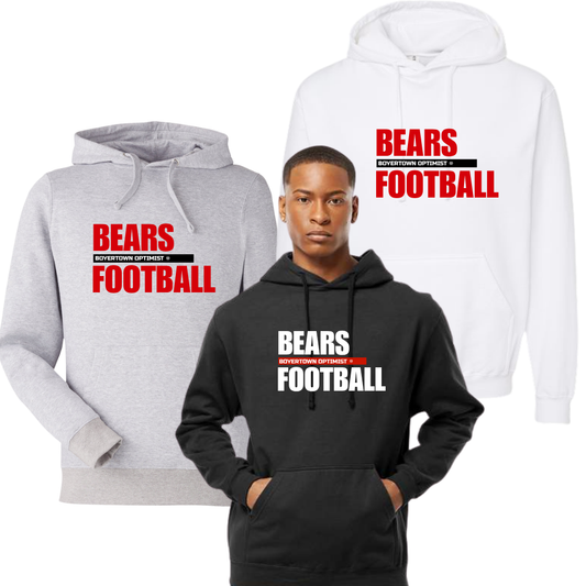 Boyertown Optimist Football Unisex Hoodie Icon