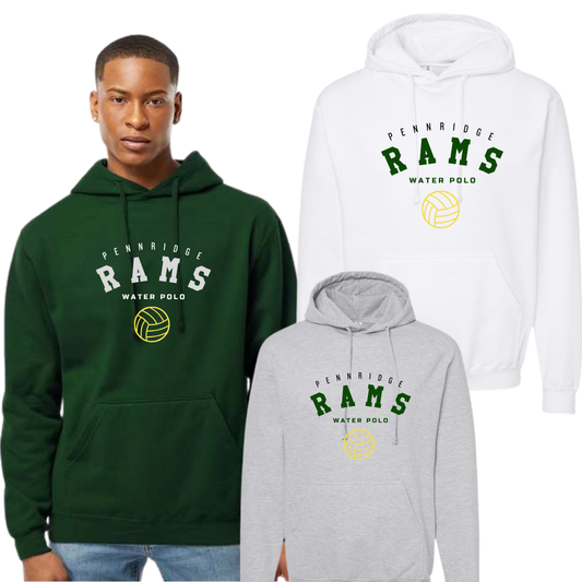Pennridge Water Polo Unisex Hoodie First Line