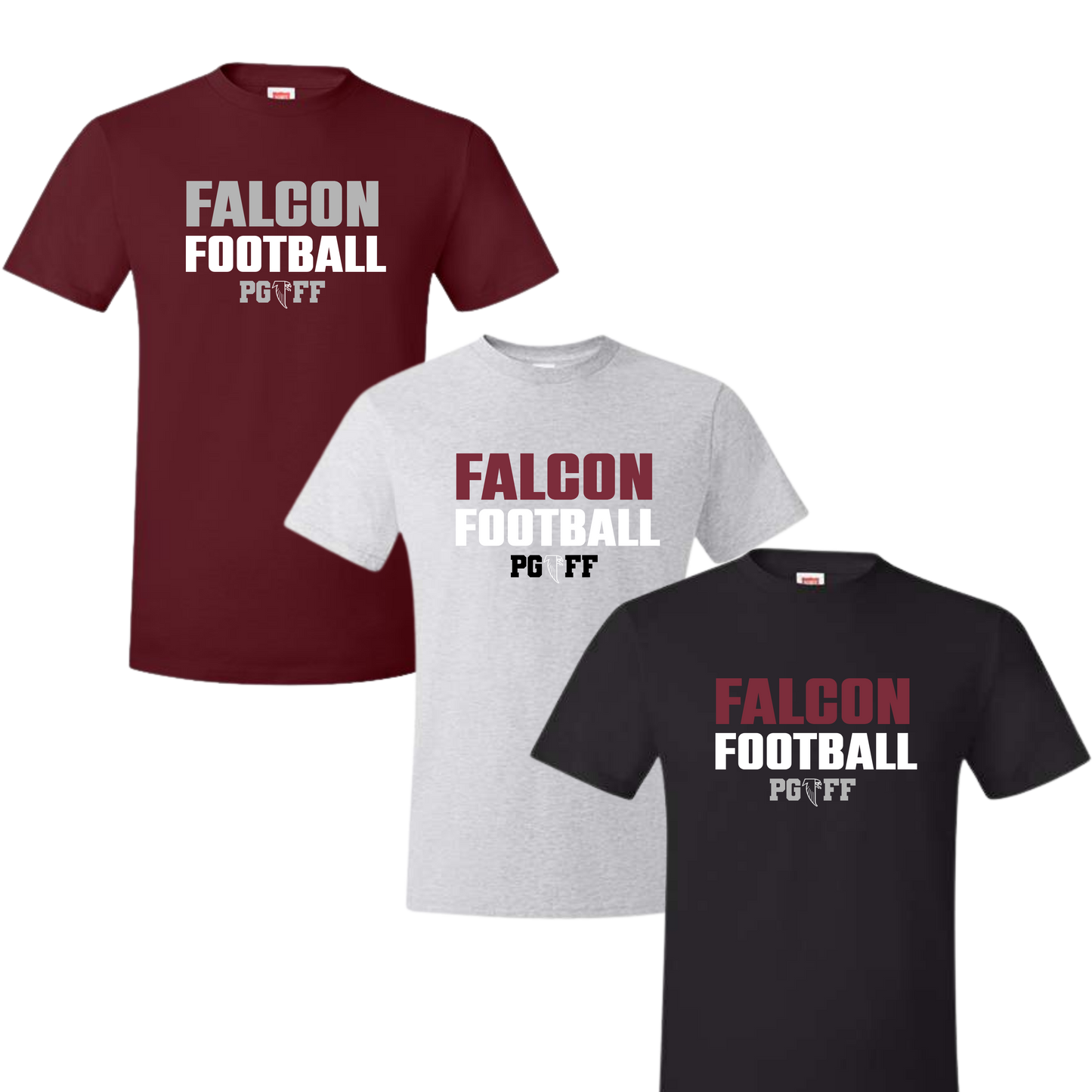 PGFF Unisex Cotton Tee - Sweep