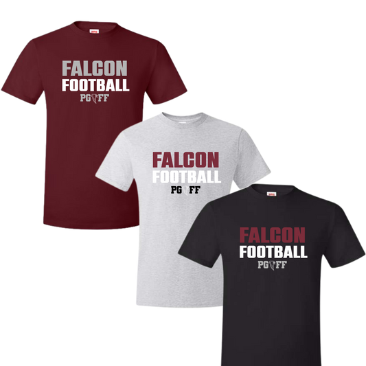 PGFF Unisex Cotton Tee - Sweep