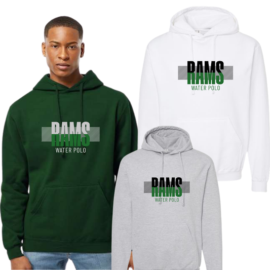 Pennridge Water Polo Unisex Hoodie Excel
