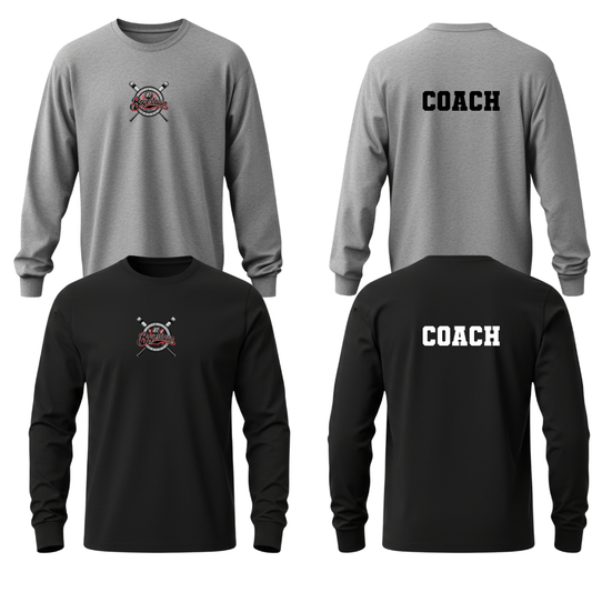 BMBL Coach LS Cotton Tee