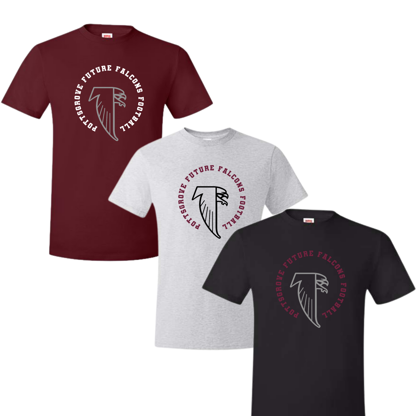 PGFF Unisex Cotton Tee - Hustle