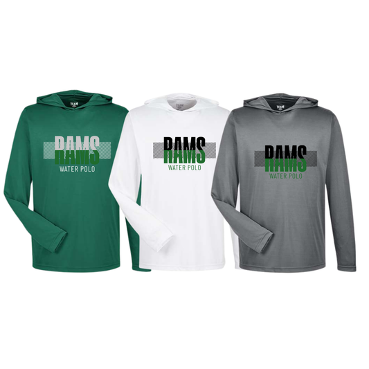 Pennridge Water Polo Unisex Performance LS Hoodie Excel