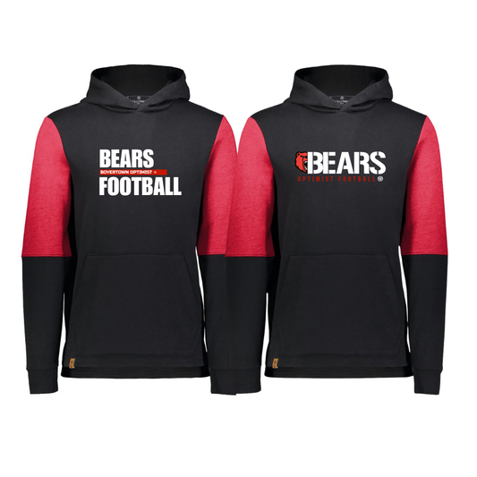 Boyertown Optimist Football Colorblock Hoodie