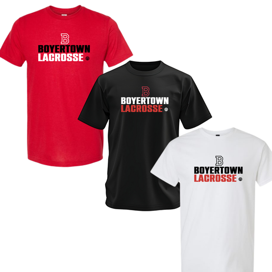 Boyertown LAX Unisex Tee Boyertown Lacrosse