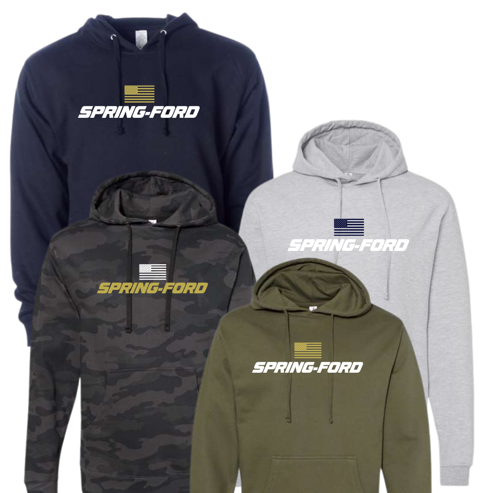 SF Wrestling Unisex Hoodie Patriot