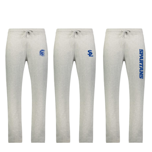 Southern Lehigh Spartans Cheer Open Bottom Sweatpants