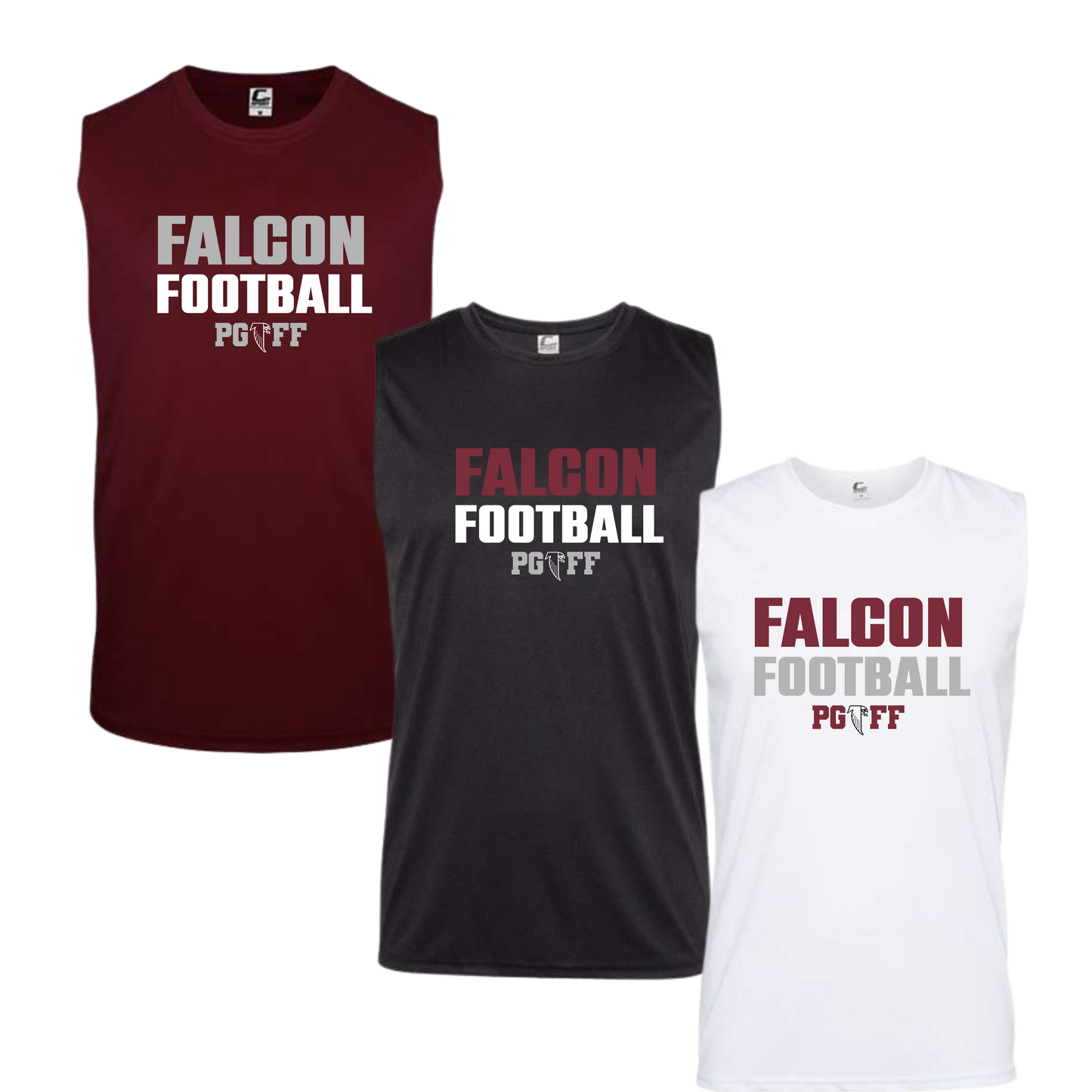PGFF Unisex Performance Sleeveless Tee - Sweep