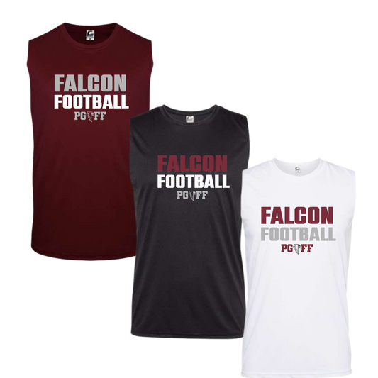 PGFF Unisex Performance Sleeveless Tee - Sweep