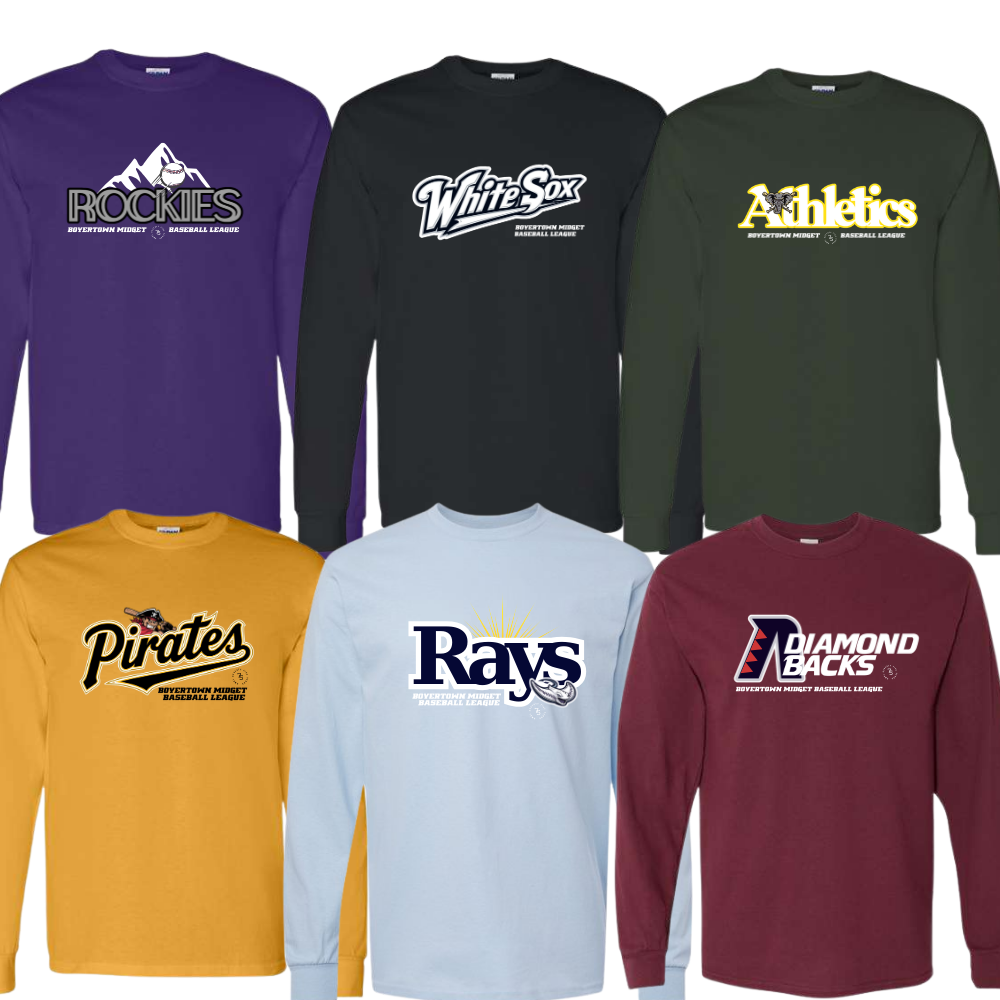 BMBL Coach Team  Cotton Long Sleeve Tee