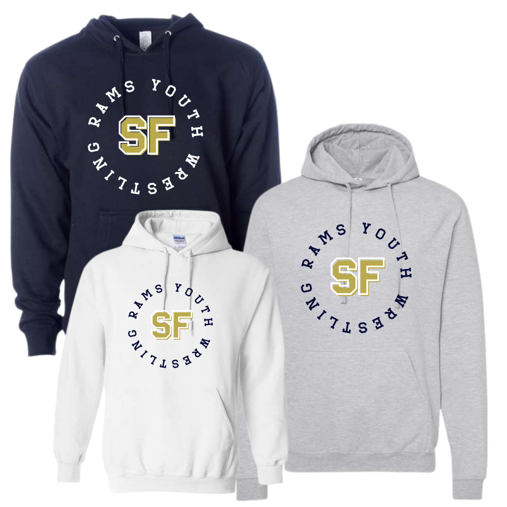 SF Wrestling Unisex Hoodie Short Time