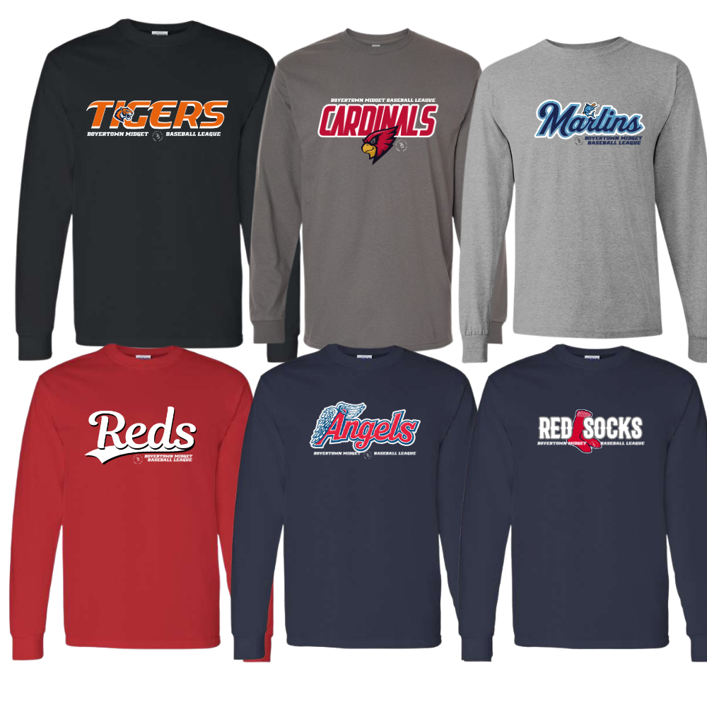 BMBL Coach Team  Cotton Long Sleeve Tee