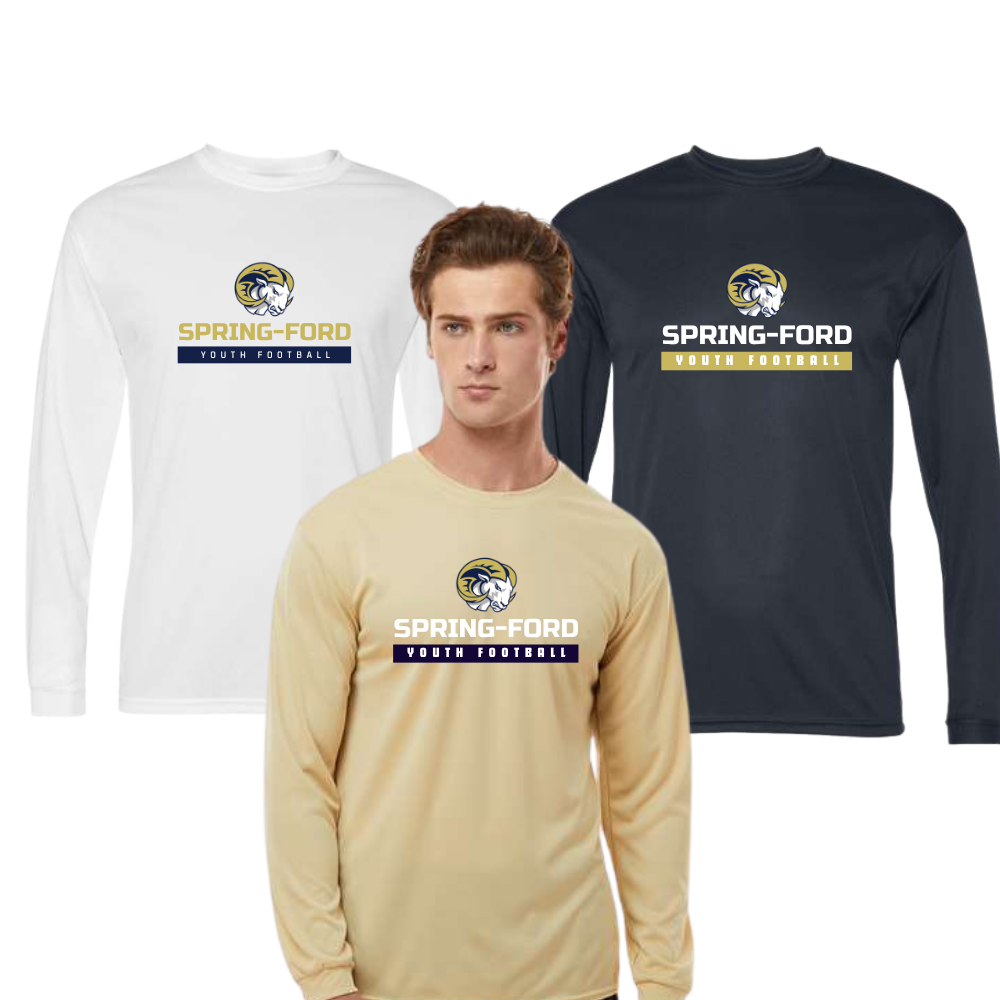 SFYFC Long Sleeve Performance Tee Canton
