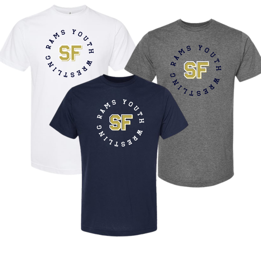 SF Wrestling Unisex Blended Short Time