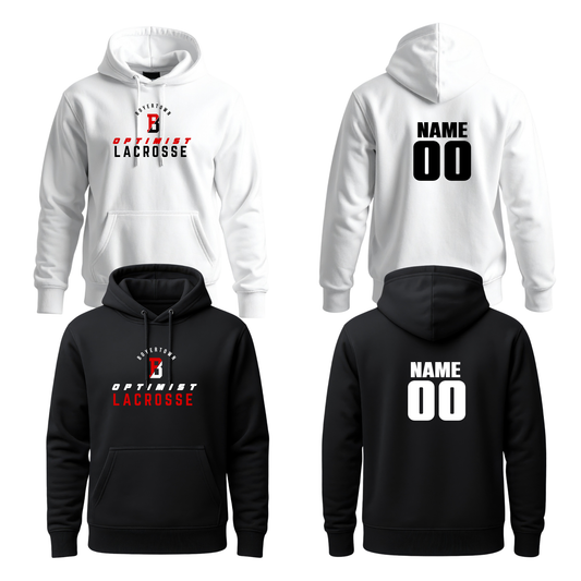 Boyertown LAX Starter Custom Name & Number Hoodie