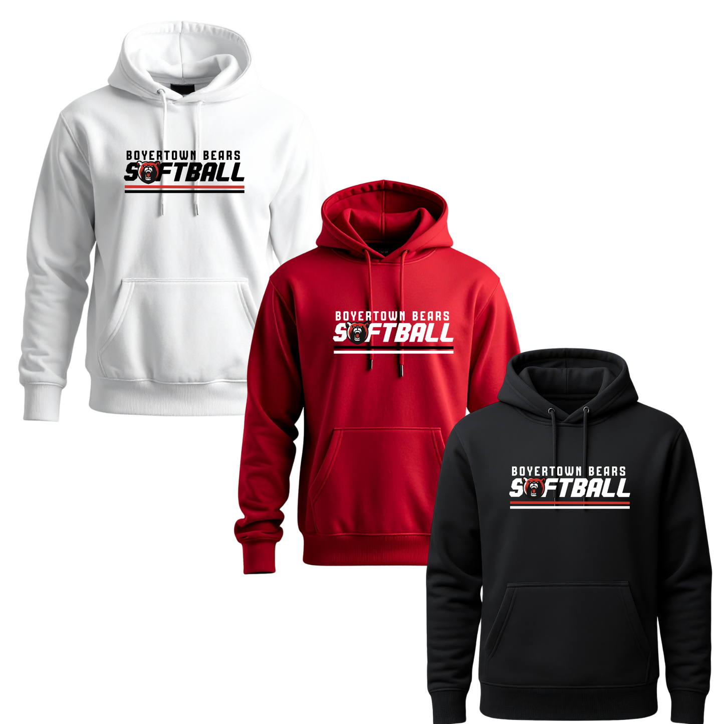Boyertown MSW Softball Hoodie Renegade