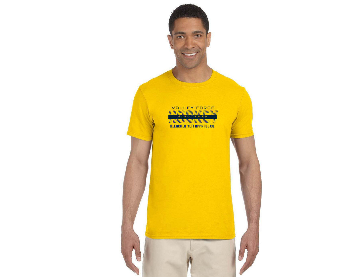 Minutemen Unisex Tee Frequency  Design