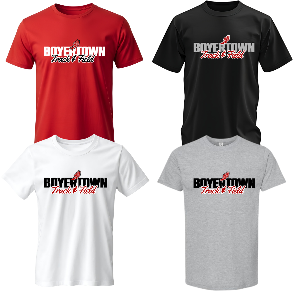 Boyertown T&F Unisex Tee Event