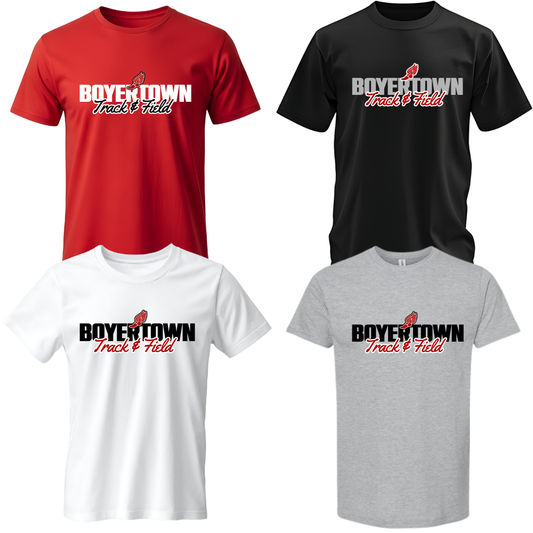 Boyertown T&F Unisex Tee Event