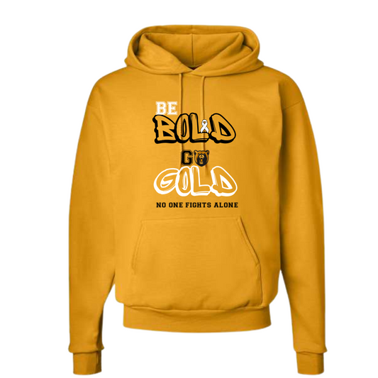 GOLD Out Hoodie - BASH CHEER  HOCO STL