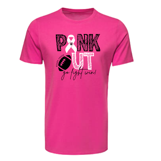 Pink Out Tee - BASH CHEER STL