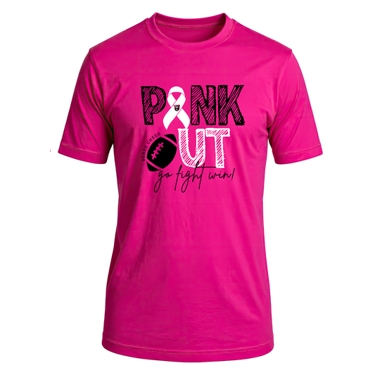 Bears Cheer Pink Out Tee
