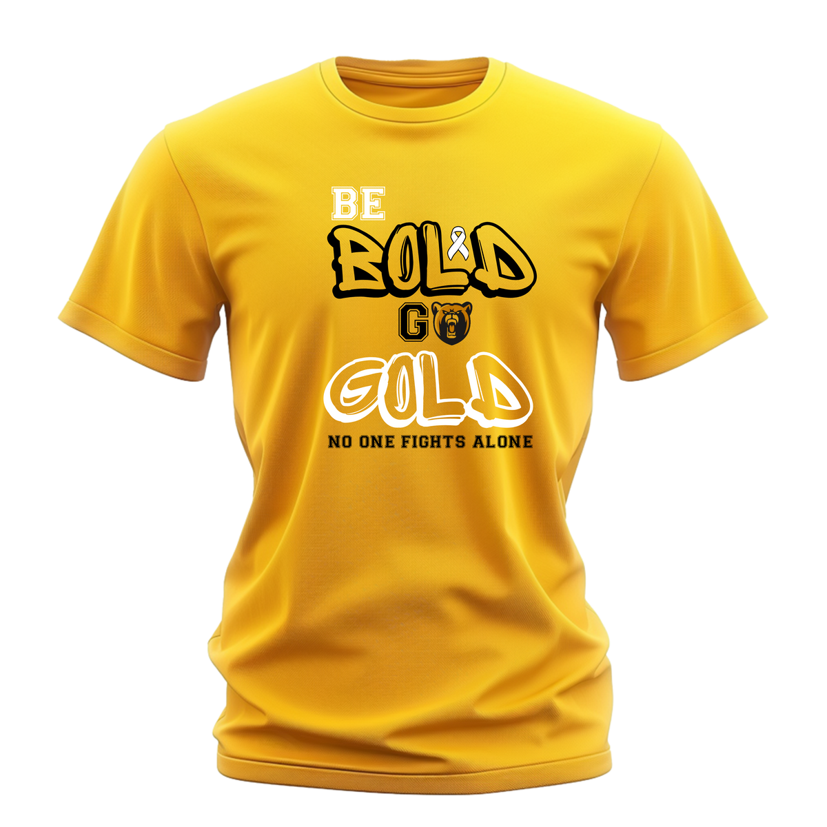 Bears Cheer HOCO Gold Out Tee