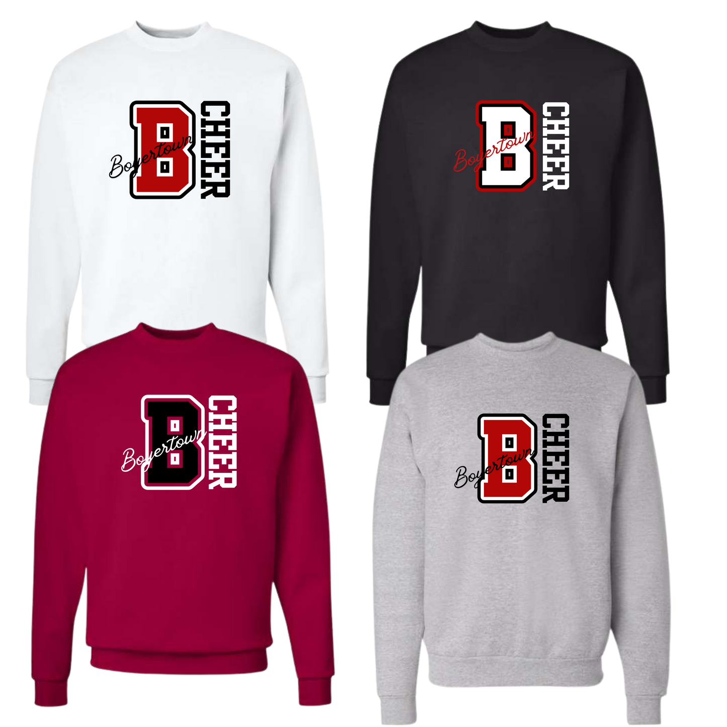Bear Cheer Unisex Crewneck - Campus