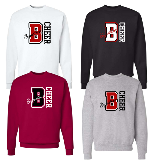 Bear Cheer Unisex Crewneck - Campus