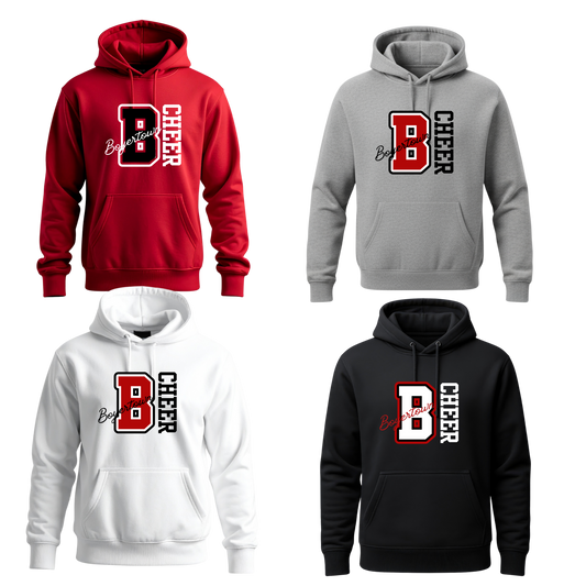 Bear Cheer Unisex Hoodie - Campus