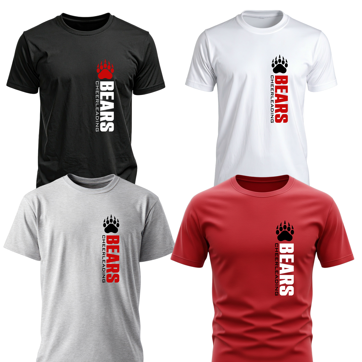 Bears Cheer Unisex Tee ( 6 Designs To Choose From )