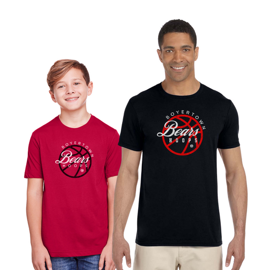Boyertown Hoops Tee