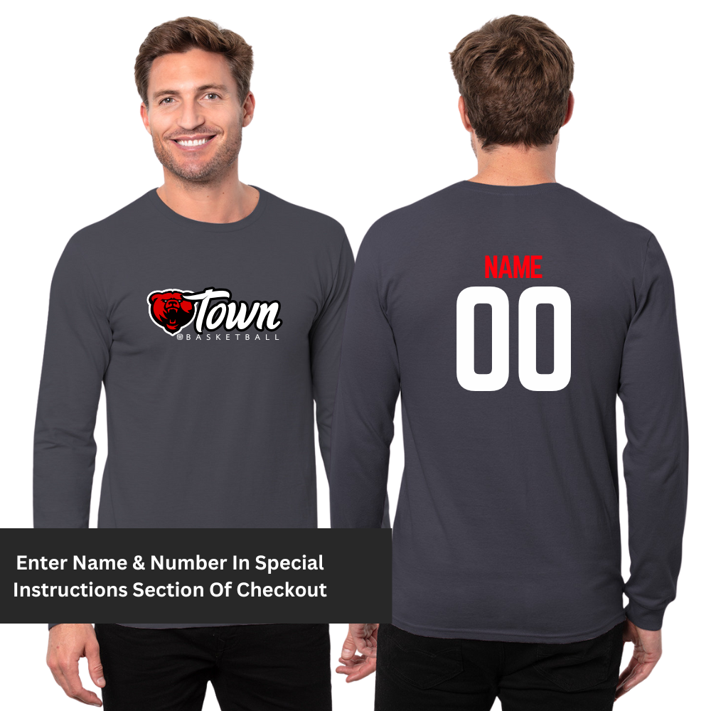 Boyertown Adult LS Tee Custom Name & Number