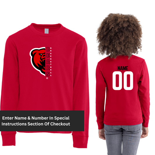 Boyertown Youth LS Tee Custom Name & Number