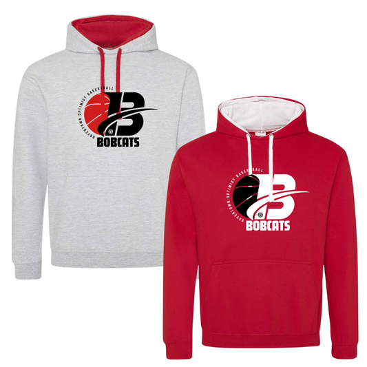 Bobcats Contrast Hoodie Advance