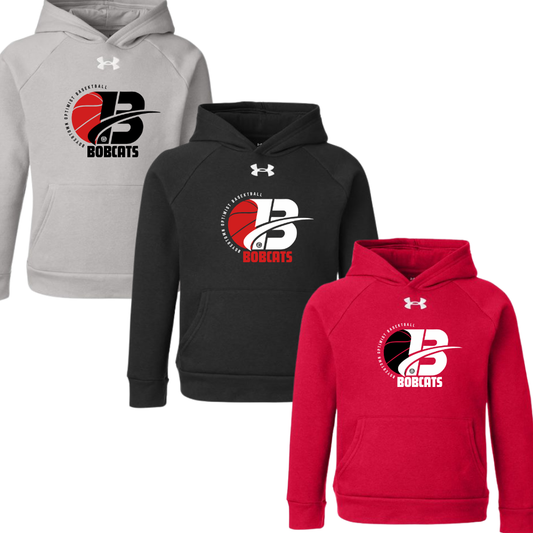 Bobcats Youth Under Armor Hoodie