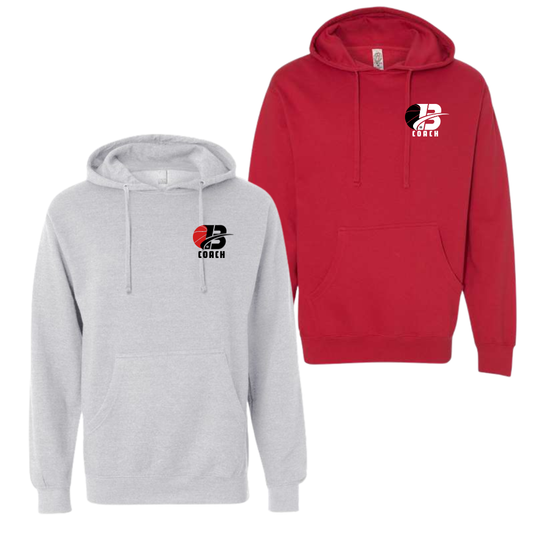 Bobcats Basketball Coach Hoodie