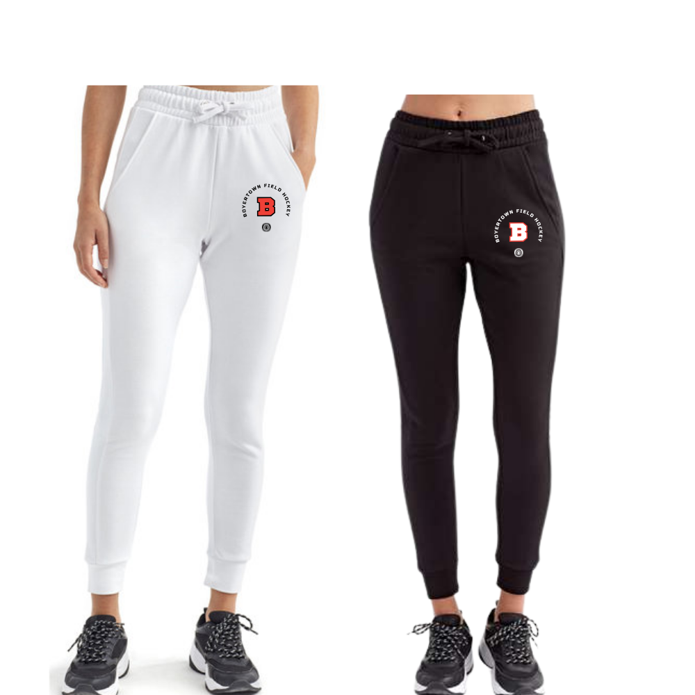 Boyertown Field Hockey Ladies Sweat Joggers Arch B