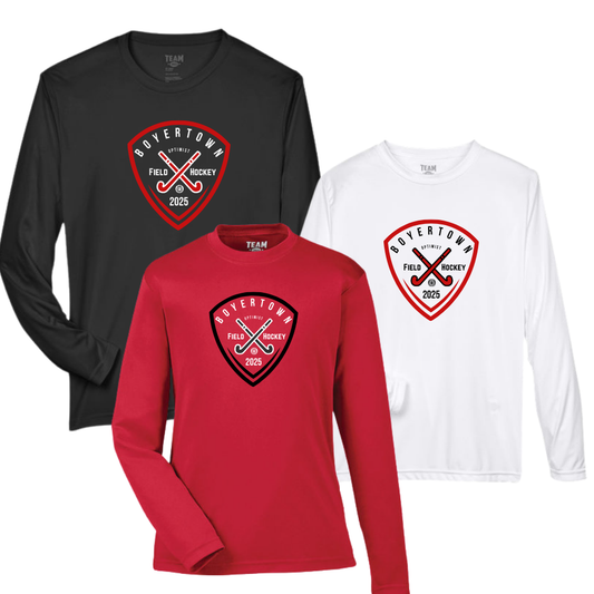 Boyertown Field Hockey LS Performance Tee Bold