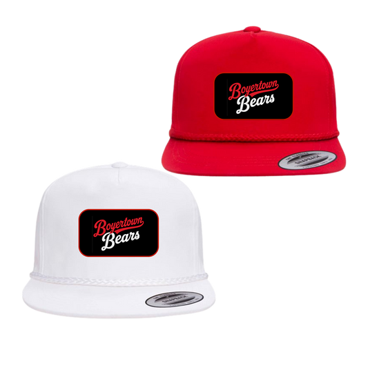 Boyertown Optimist Field Hockey Poplin Hat Patch