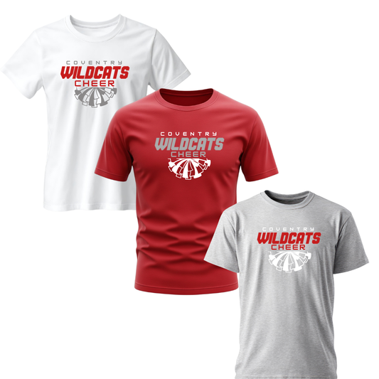 CYFO Wildcats Cheer Unisex Tee