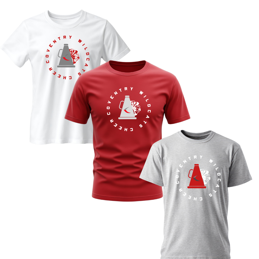 CYFO Wildcats Circle Blended Tee
