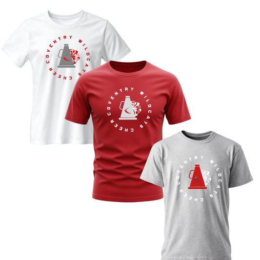 CYFO Wildcats Circle Blended Tee