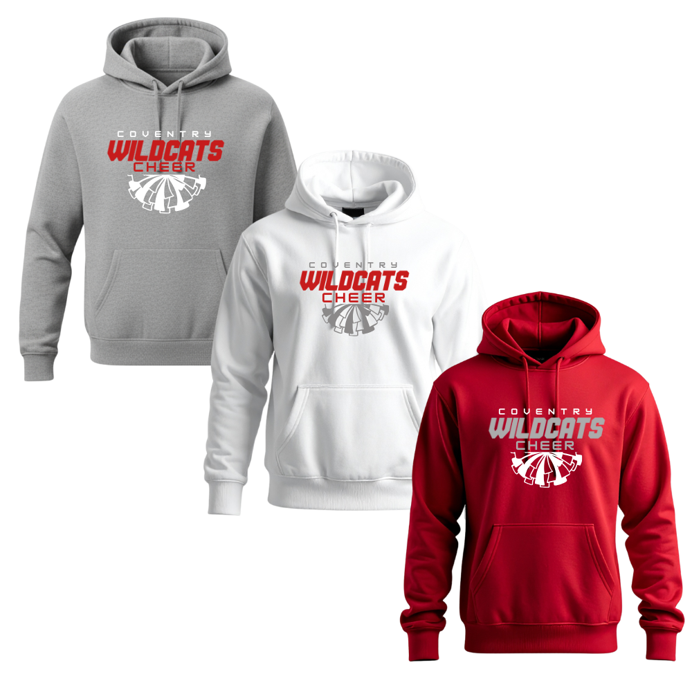 CYFO Wildcats Cheer Unisex Hoodie