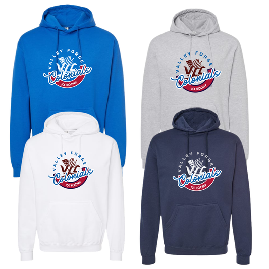 Colonials Unisex Hooded Sweatshirt Zone