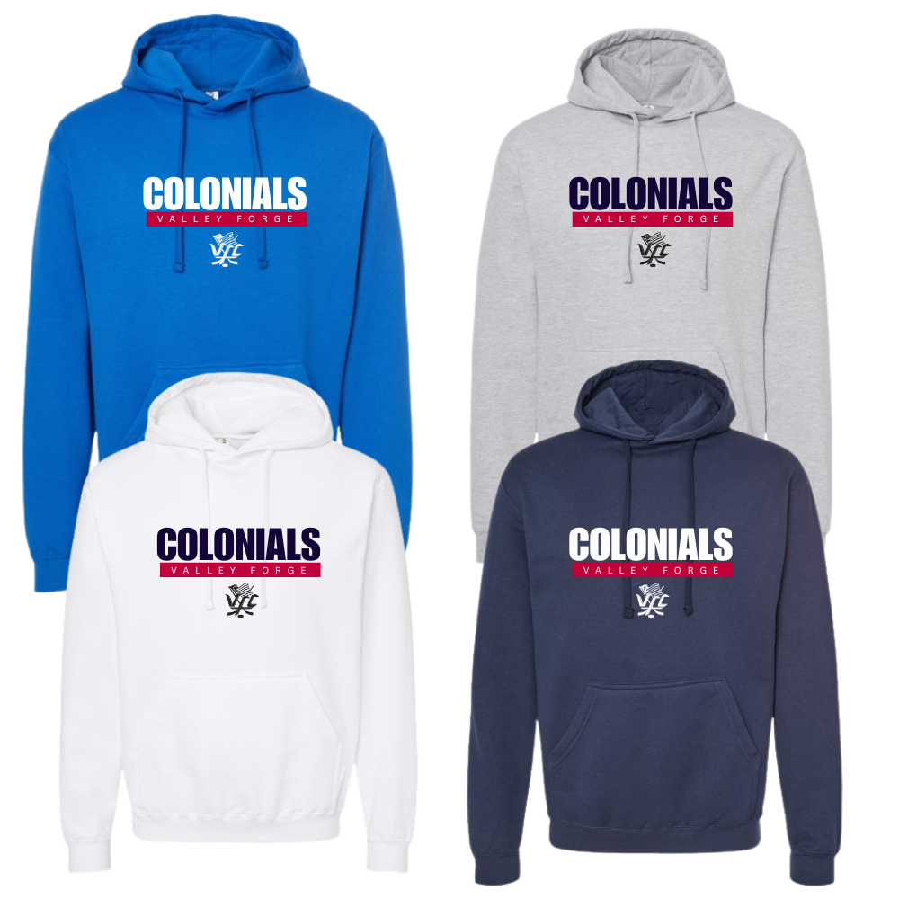 Colonials Unisex Hooded Sweatshirt All American